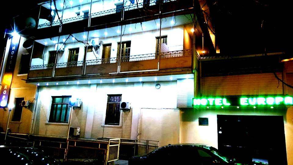 Europa Hotel Tbilisi Exteriör bild